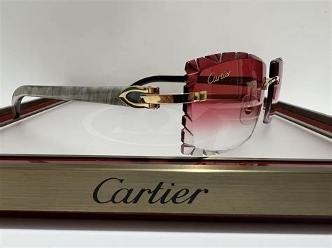 cheap cartier buffs|cartier buffs glasses with diamonds.